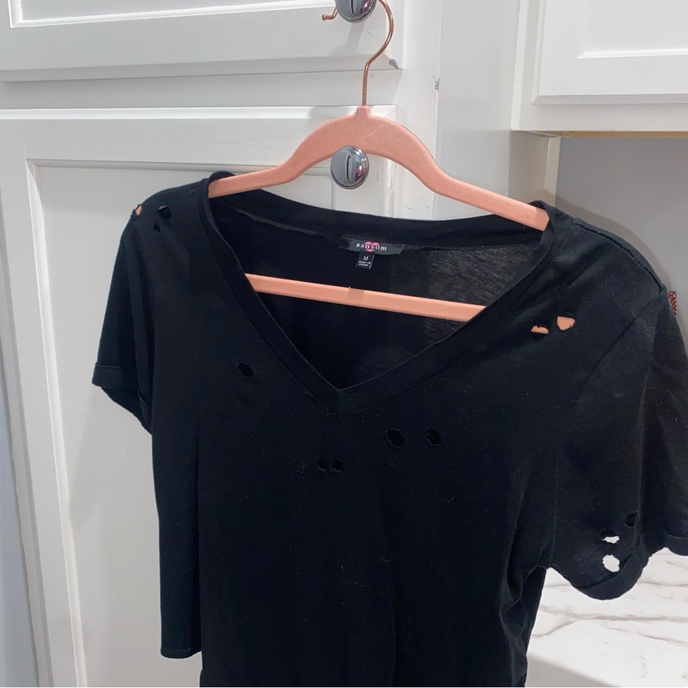 Black Holy Bodysuit! :)
